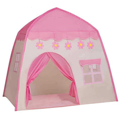 Flower Secret Base Tent Scene Decor Birthday Party Supplies