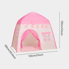 Flower Secret Base Tent Scene Decor Birthday Party Supplies