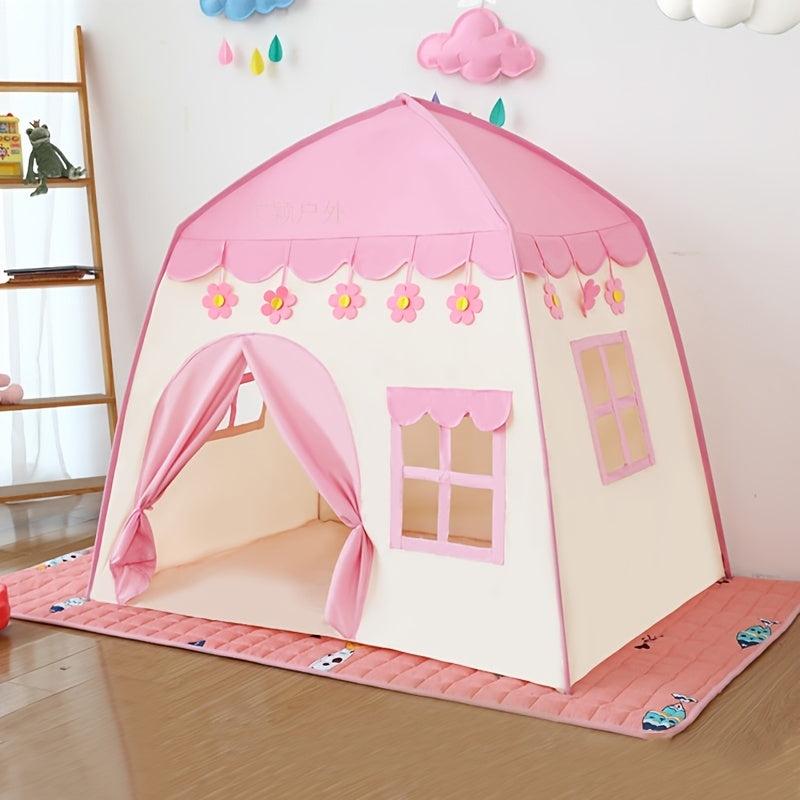 Flower Secret Base Tent Scene Decor Birthday Party Supplies