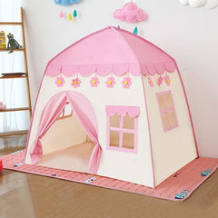 Flower Secret Base Tent Scene Decor Birthday Party Supplies