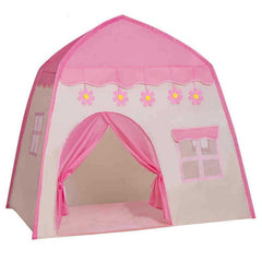 Flower Secret Base Tent Scene Decor Birthday Party Supplies