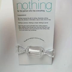Gift Of Nothing Toy For The Person Who Has Everything