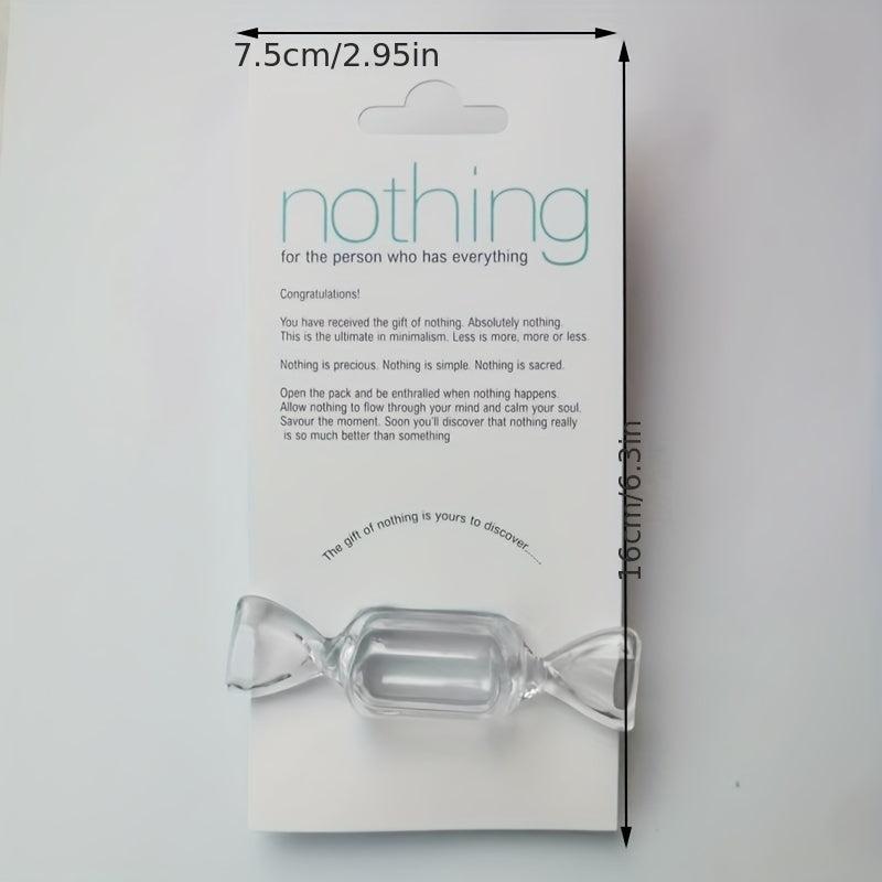 Gift Of Nothing Toy For The Person Who Has Everything