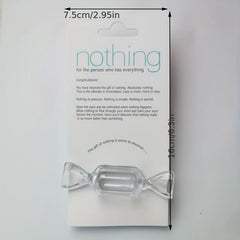 Gift Of Nothing Toy For The Person Who Has Everything