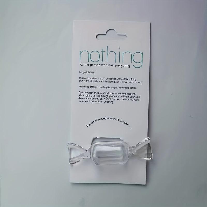 Gift Of Nothing Toy For The Person Who Has Everything