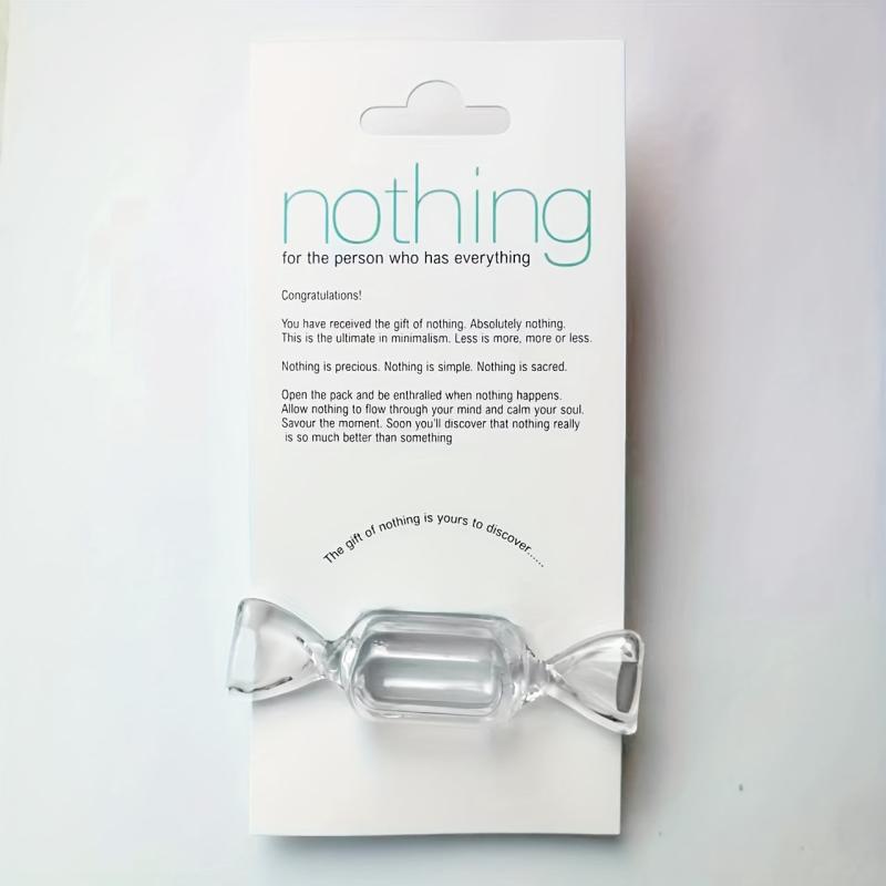 Gift Of Nothing Toy For The Person Who Has Everything