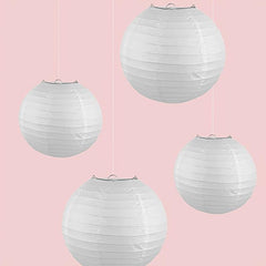 4pc Paper Lantern Ball Decorations for Events
