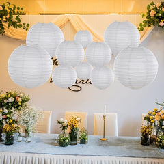 4pc Paper Lantern Ball Decorations for Events