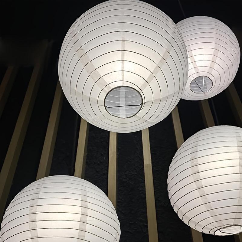 4pc Paper Lantern Ball Decorations for Events
