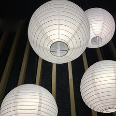 4pc Paper Lantern Ball Decorations for Events
