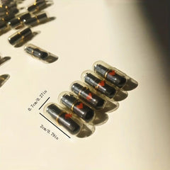 50pcs Love Letter Capsules DIY Confession Small Pills Small Paper Strips
