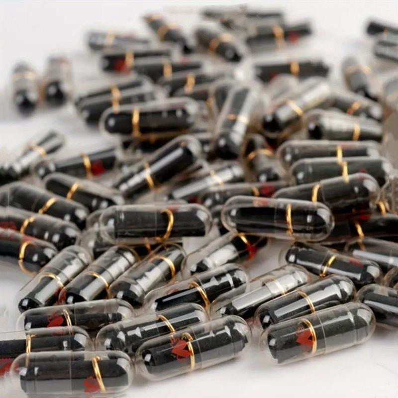 50pcs Love Letter Capsules DIY Confession Small Pills Small Paper Strips