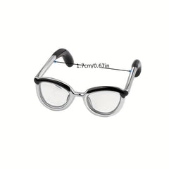 Adjustable Glasses Ring Hand Jewelry for Women - Creative Birthday Gift
