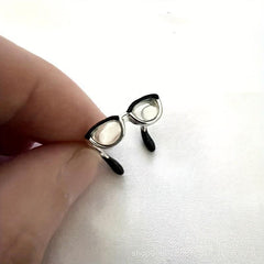 Adjustable Glasses Ring Hand Jewelry for Women - Creative Birthday Gift