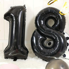 81 Digital Balloons Birthday Party Decoration Anniversary Balloon Photo Prop