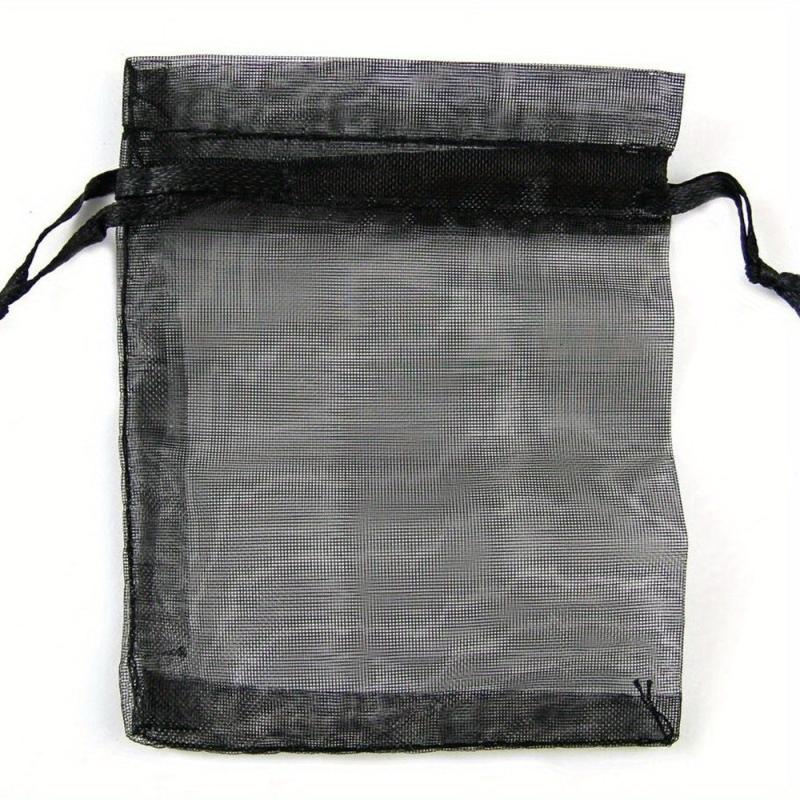 50pcs Organza Bag 10x16cm Wedding Party Candy Packaging Bag