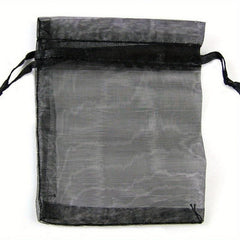 50pcs Organza Bag 10x16cm Wedding Party Candy Packaging Bag