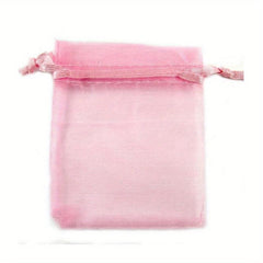 50pcs Organza Bag 10x16cm Wedding Party Candy Packaging Bag