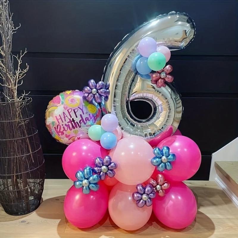 40pcs Pink Balloons in Various Shades for Special Occasions