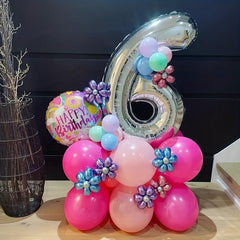 40pcs Pink Balloons in Various Shades for Special Occasions