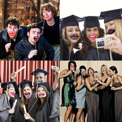 20pcs Funny Lip Photobooth Props Wedding Decoration