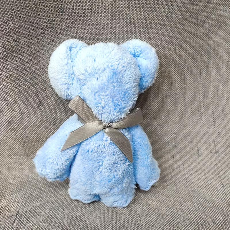 Plush Bear Towel With Bag Gift Set - Cute Cartoon Doll Towel