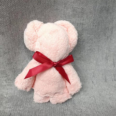 Plush Bear Towel With Bag Gift Set - Cute Cartoon Doll Towel