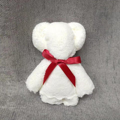 Plush Bear Towel With Bag Gift Set - Cute Cartoon Doll Towel