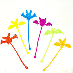 30pcs Halloween Stretchy Sticky Hands Pumpkin Ghost Party Favors For Kids