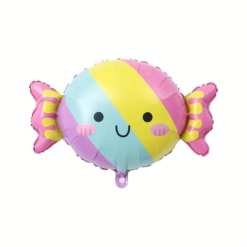 23pcs Donut Theme Birthday Party Decorations & Balloons