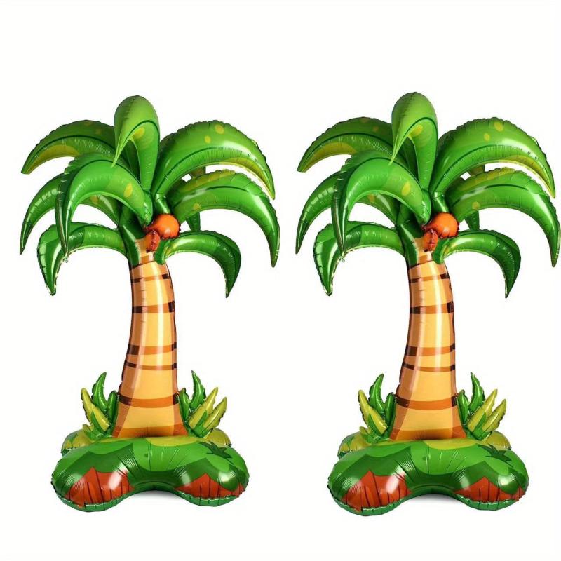 2pcs 52in Palm Tree Balloons Wedding Party Decoration Inflatable Hawaiian