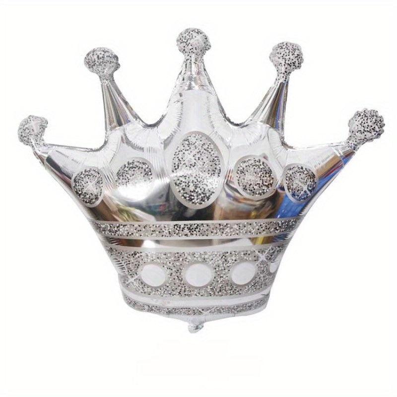 1pc Birthday Party Crown Balloon Decoration Aluminum Film Balloon
