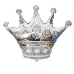 1pc Birthday Party Crown Balloon Decoration Aluminum Film Balloon