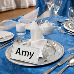 30pcs Place Cards Seating Number Name Card Room Decor Wedding Party Favor