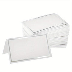 30pcs Place Cards Seating Number Name Card Room Decor Wedding Party Favor