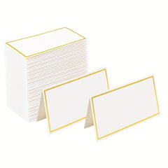 30pcs Place Cards Seating Number Name Card Room Decor Wedding Party Favor