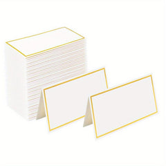 30pcs Place Cards Seating Number Name Card Room Decor Wedding Party Favor