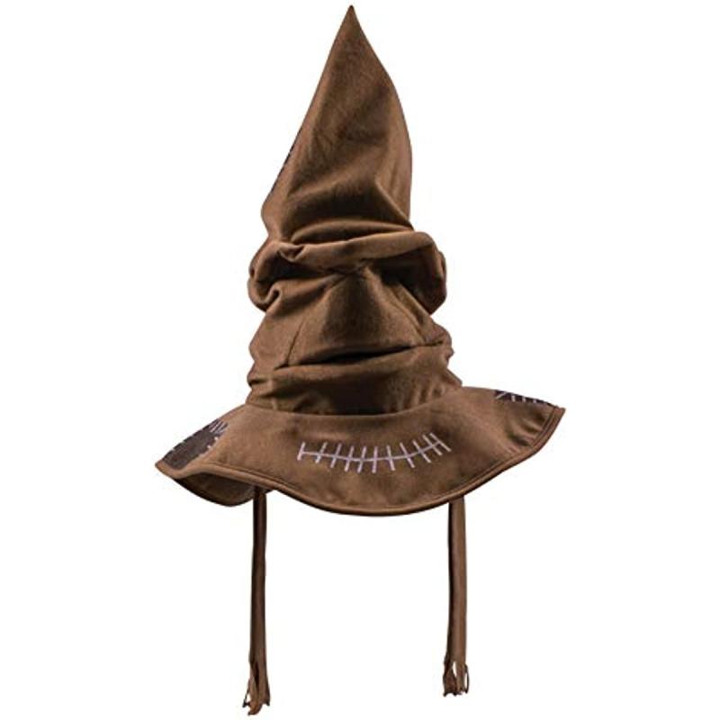 Brown Witch Wizard Hats Halloween Party Headwear Cosplay Costume Carnival