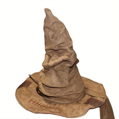Brown Witch Wizard Hats Halloween Party Headwear Cosplay Costume Carnival