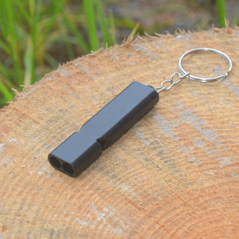 High frequency Dual Tube Survival Whistle