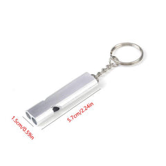 High frequency Dual Tube Survival Whistle