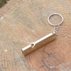 High frequency Dual Tube Survival Whistle