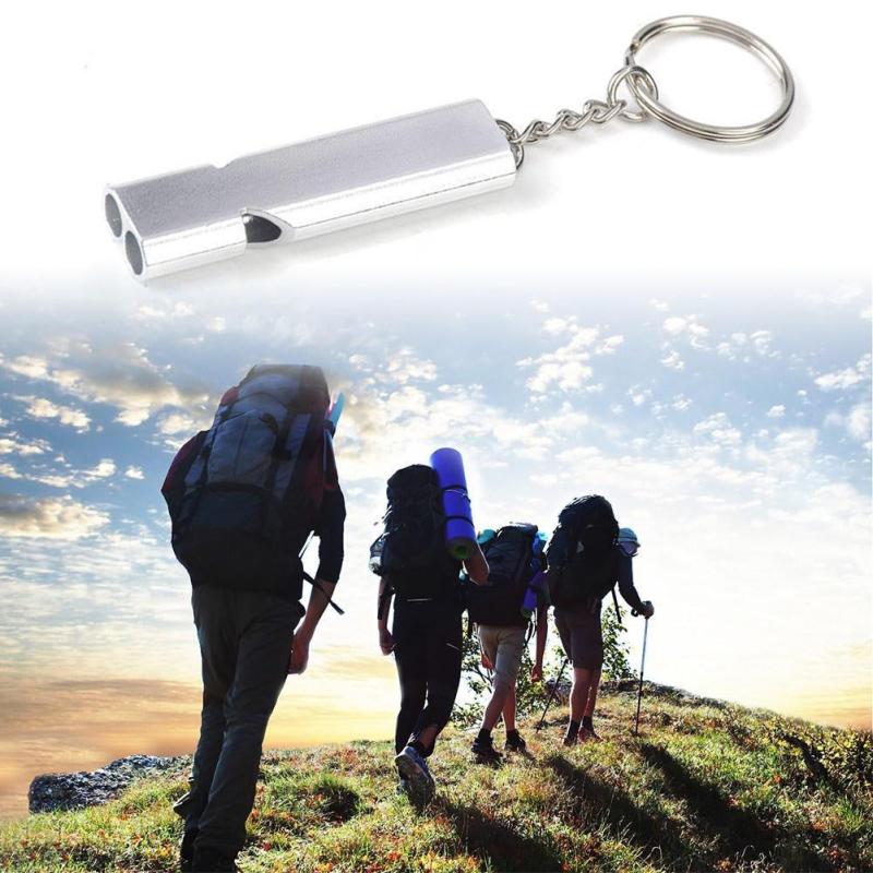 High frequency Dual Tube Survival Whistle