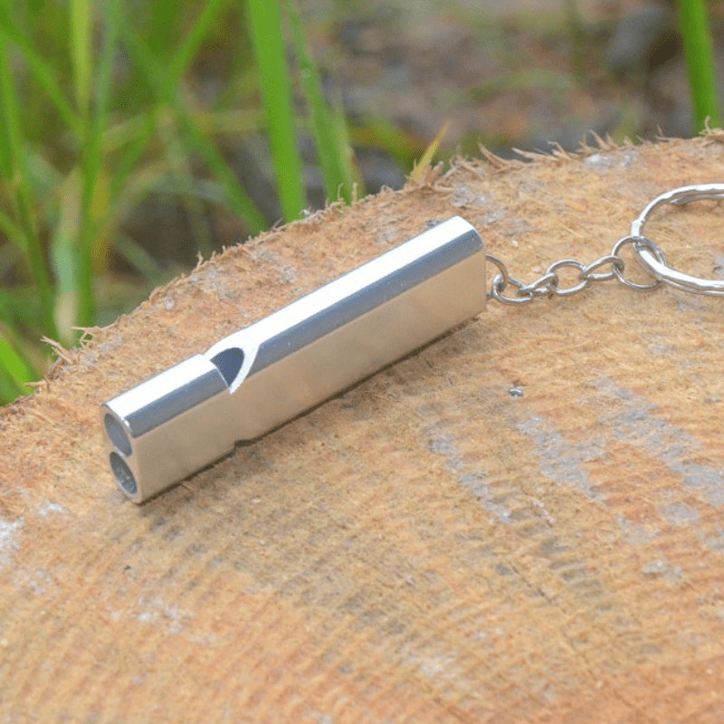High frequency Dual Tube Survival Whistle