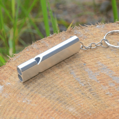 High frequency Dual Tube Survival Whistle