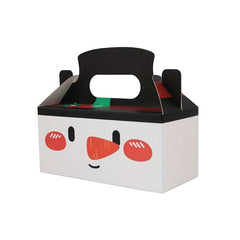 12pcs Christmas Carrying Box Candy Chocolate Packaging Party Favors