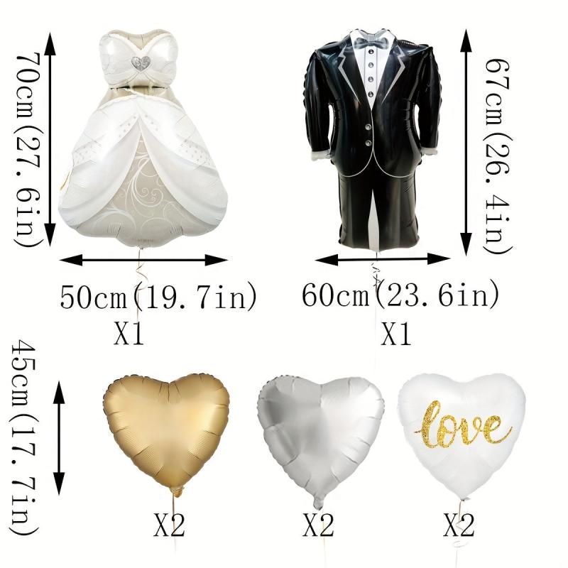 Engagement Wedding Balloon Photo Party Decoration Room Decor