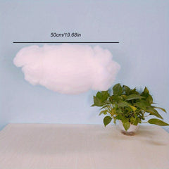 Cotton Cloud Wedding Decoration Hanging Props Window Mall Party Supplies