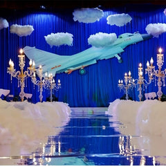 Cotton Cloud Wedding Decoration Hanging Props Window Mall Party Supplies
