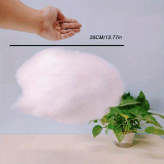 Cotton Cloud Wedding Decoration Hanging Props Window Mall Party Supplies